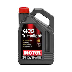 MOTUL 4100 Turbolight 10W40