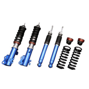 Cusco Street Zero A Coilover Kit - No Top MT (2WD Yaris 2020+) No Adj Camber