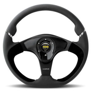 Momo Nero Steering Wheel 350mm