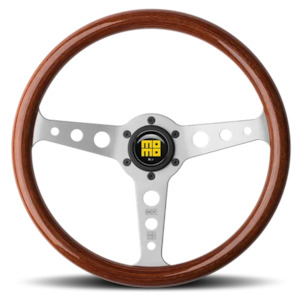 Momo Indy Heritage Steering Wheel 350mm