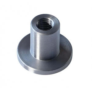 Motamec: Weld in Female Bush M8 x 20mm Threaded Insert