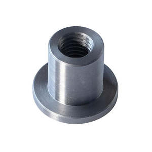 Stainless Steel Weld in Female Bush M10 x 20mm Threaded Insert