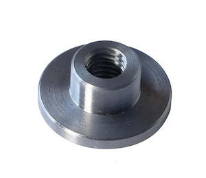 Stainless Steel Weld in Female Bush M8 x 10mm Threaded Insert