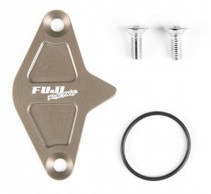 Fuji Racing: Piston Pin Cover Plate