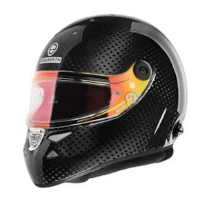 Composite Helmets: Schuberth SF4 Carbon Racing Helmet