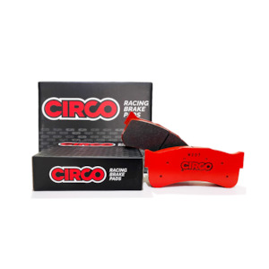 Mitsubishi Brake Pads: Circo MB0638 Mitsubishi Mirage Front