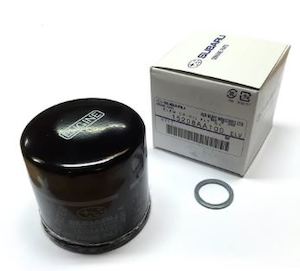 Subaru OEM Oil Filter & Sump Bung Washer