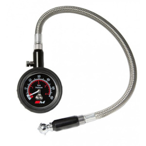 Gauges: Tyre Pressure Gauge - Analogue 0-60psi