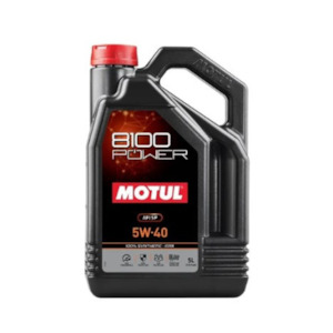 MOTUL 8100 POWER 5W40 5L