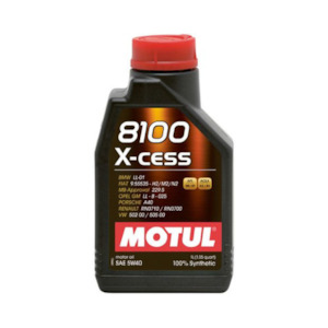 Motul 8100 X-Cess 5W40