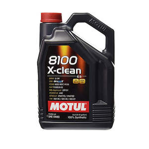 MOTUL 8100 X-Clean GEN 2 5W40