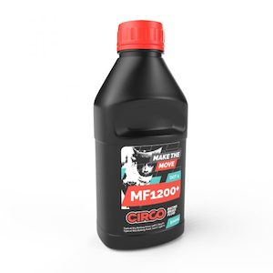 Circo MF1200 Dot 4 Brake Fluid - 500ml