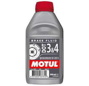 Motul DOT 3&4 BRAKE FLUID 500ml