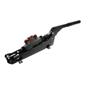 Handbrakes: Hydraulic Handbrake 4 Line Split Diagonal (Alloy)