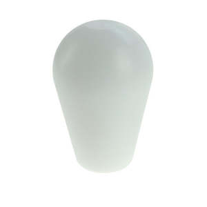 White Nylon Gear Lever Knob M10x1.5mm - Quaife / WRC Type