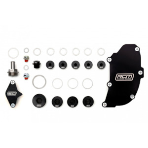 Oil Control Accessories: RCM 13 PIECE BILLET BLOCK BLANKING KIT