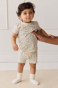 Pyjama: Organic Cotton Skye Short Sleeve Pyjama Set - Freddie Fox