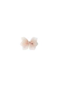 Hair Bow: Fairy Bow - Soft Peony