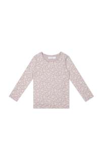 Organic Cotton Long Sleeve Top - Sadie Luna