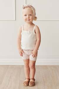 Organic Cotton Everyday Bike Short - Meredith Violet