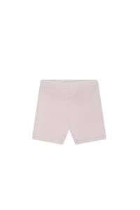 Organic Cotton Modal Elisa Bike Short - Violet Tint