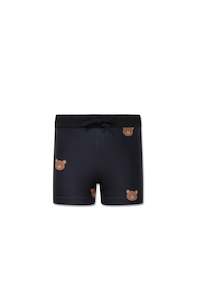 Swimwear: Euro Short - Constellation Bear