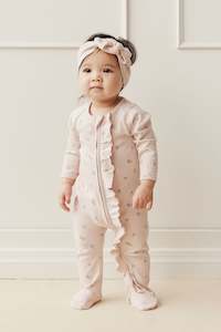 Organic Cotton Melanie Onepiece - Meredith Violet