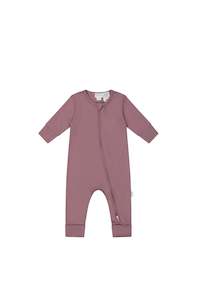 Pima Cotton Frankie Zip Onepiece - Lillium