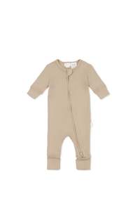 Organic Cotton Modal Frankie Onepiece - Fawn