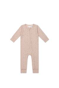 Organic Cotton Frankie Onepiece - Amber Rose