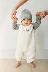 Organic Cotton Tao Sweatshirt Onepiece - Milford Sound Avion