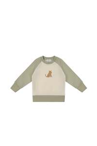 Organic Cotton Tao Sweatshirt - Honeydew