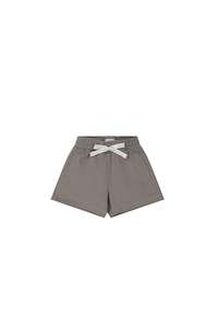 Organic Cotton Jalen Short - Cobblestone