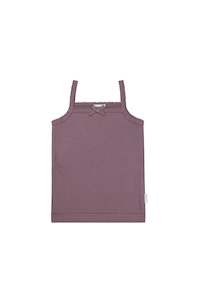 Organic Cotton Modal Singlet - Twilight