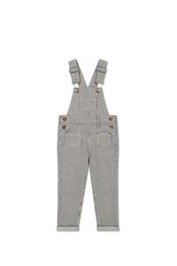 Overalls: Arlo Twill Overall - Constellation/Shell