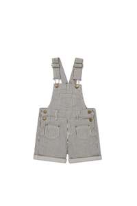 Chase Twill Short Overall - Constellation/Shell