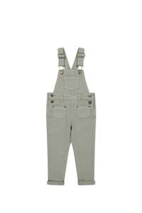 Arlo Twill Overall - Sage