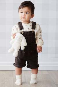 Overalls: Chase Cord Overall - Wolf