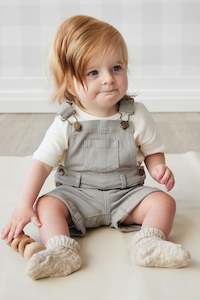 Overalls: Chase Twill Overall - Sage