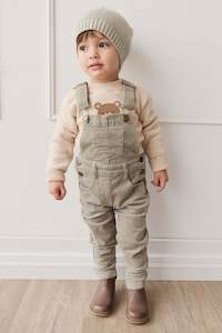 Jordie Cord Overall - Moss