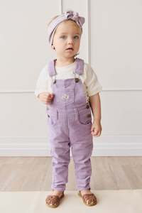 Overalls: Jordie Cord Overall - Wildflower Meadow