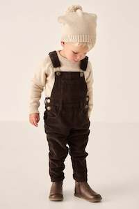 Overalls: Jordie Cord Overall - Bear