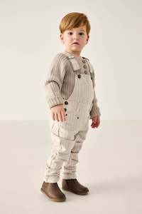 Overalls: Arlo Overall - Cassava/Soft Clay