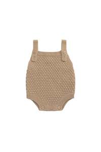 Jasper Romper - Toffee Marle