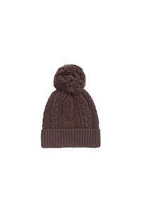 Louis Hat - Toasted Brown Marle