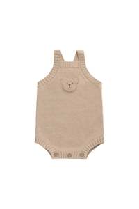 Playsuits Rompers: Emerson Romper - Balm Marle