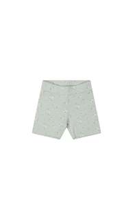 Organic Cotton Everyday Bike Short - Lulu Blue