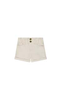 Skirts Shorts: Grace Short - Powder Pink/Egret