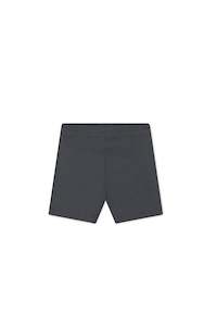 Organic Cotton Modal Elisa Bike Short - Icelandic Marle