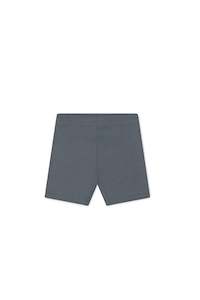 Organic Cotton Modal Elisa Bike Short - Smoke